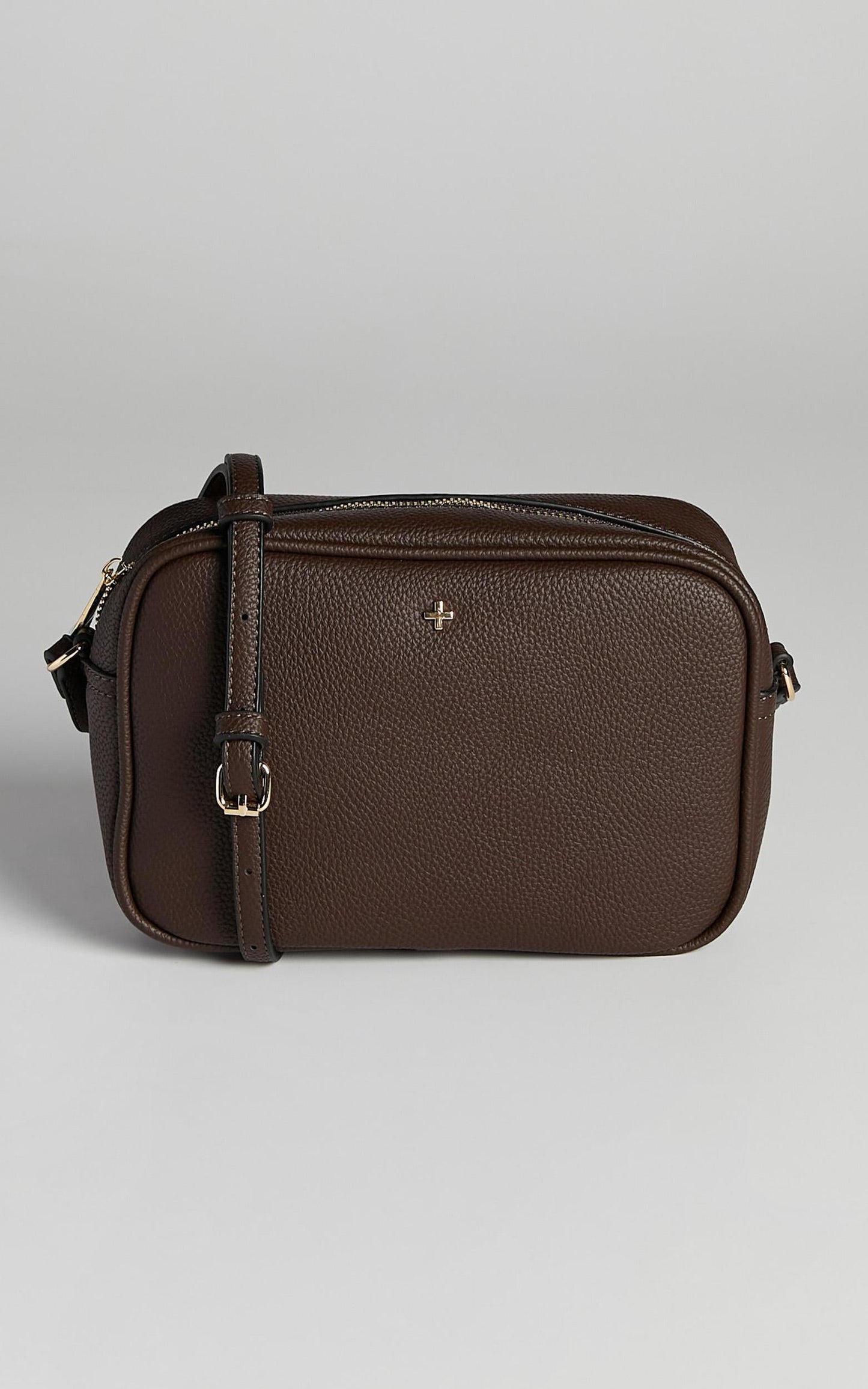 Peta and Jain - Gracie Bag in Chocolate Pebble
