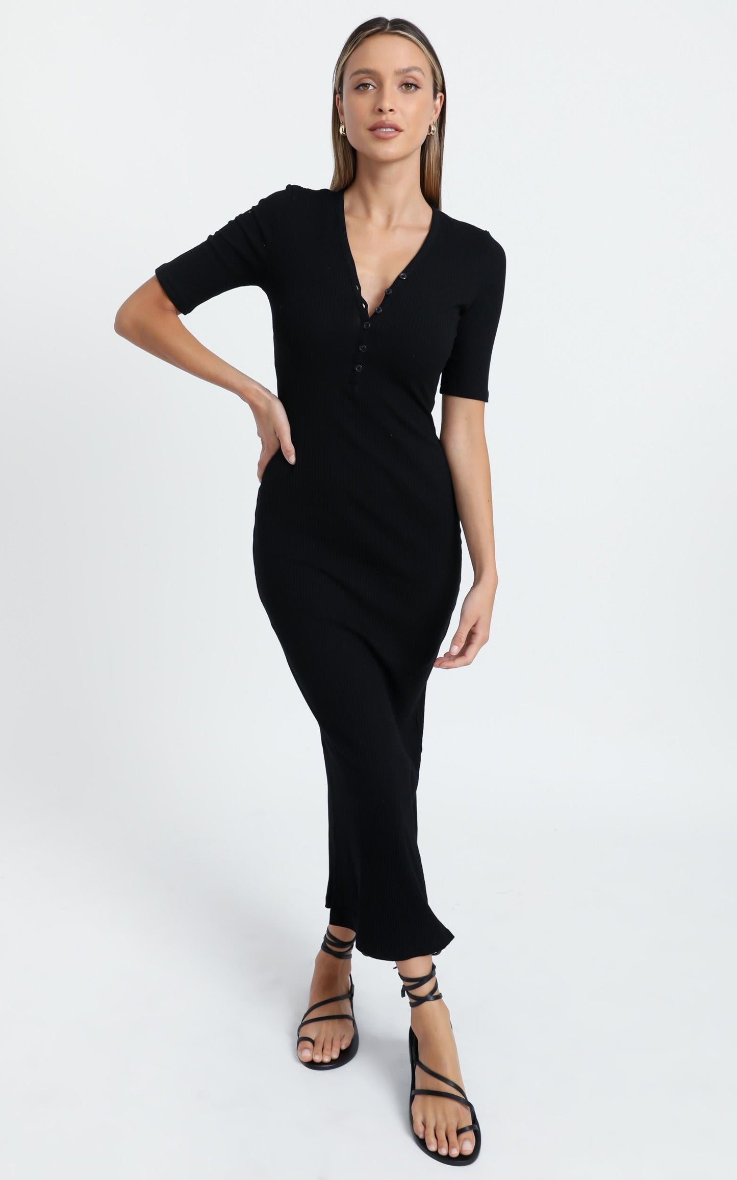 Reese Dress in Black