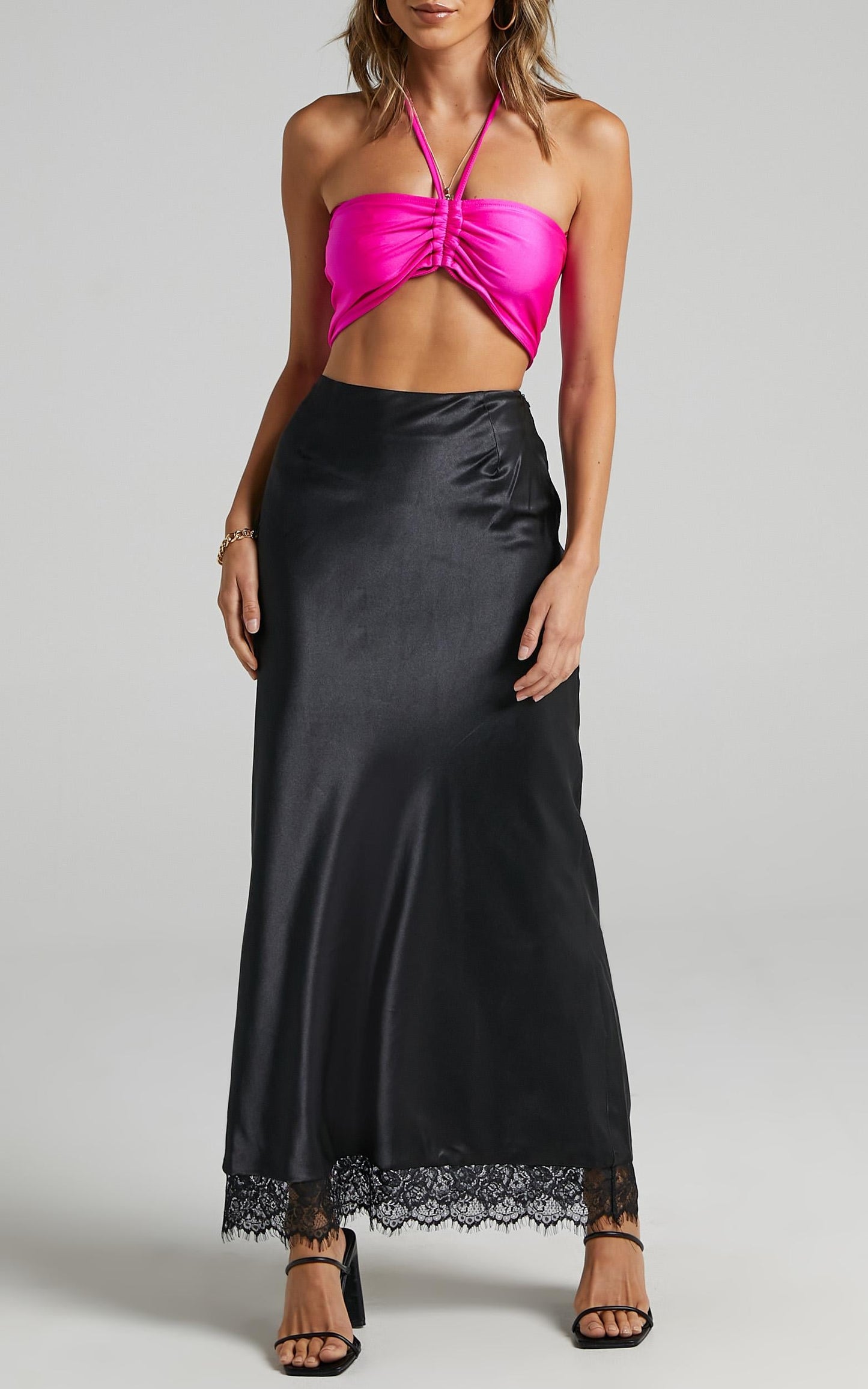 Meleri Skirt in Black