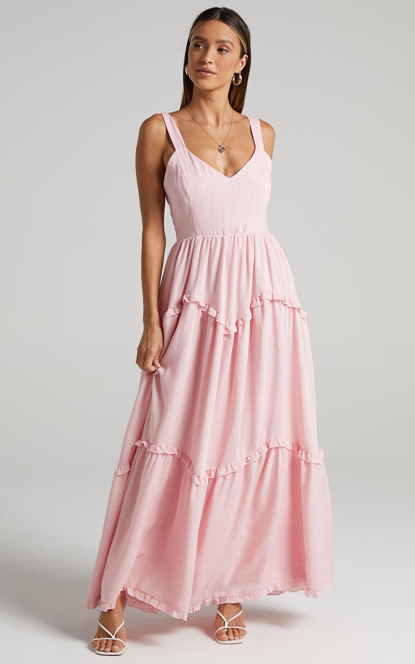 Sakura Dress in Pink