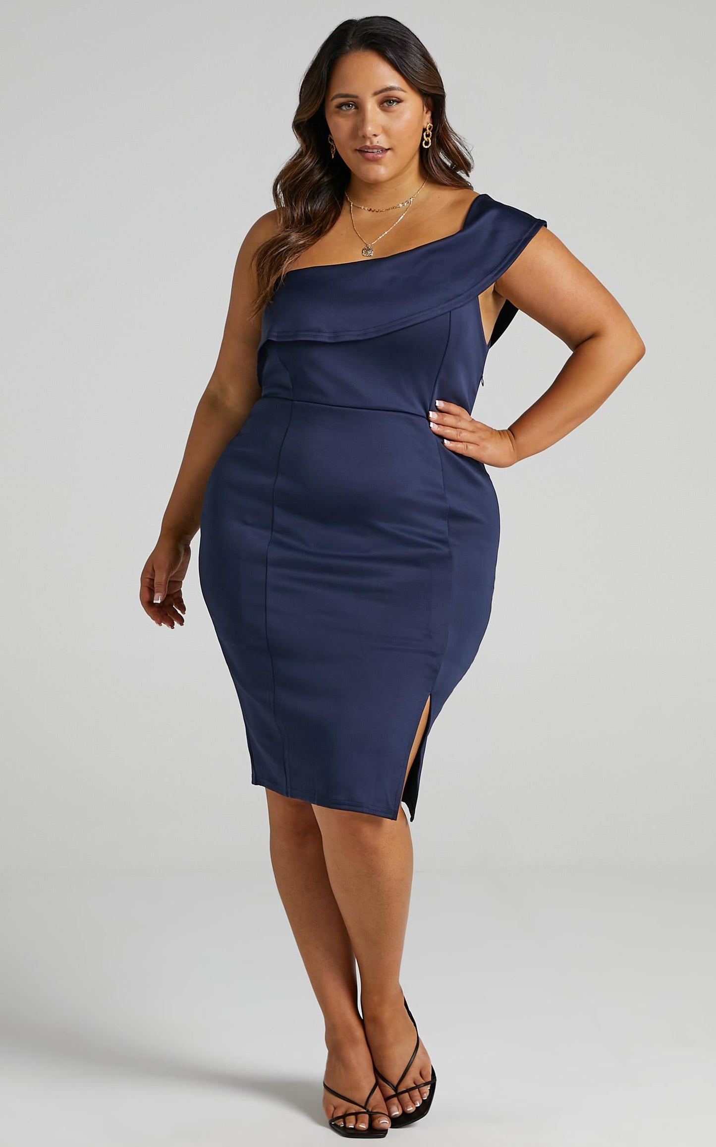 Seven Seas Dress in Navy