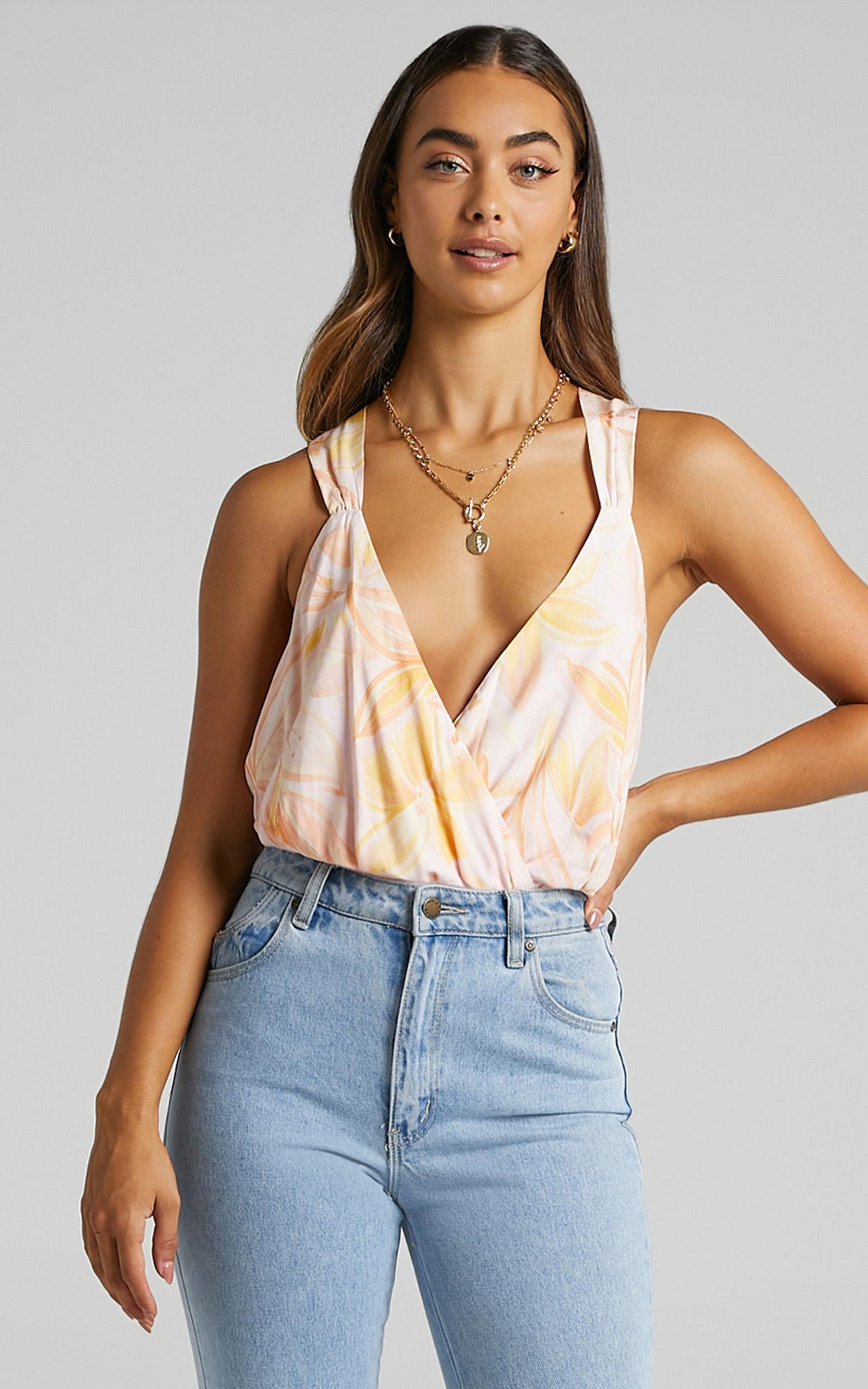 Colwyn Bodysuit in Summer Floral