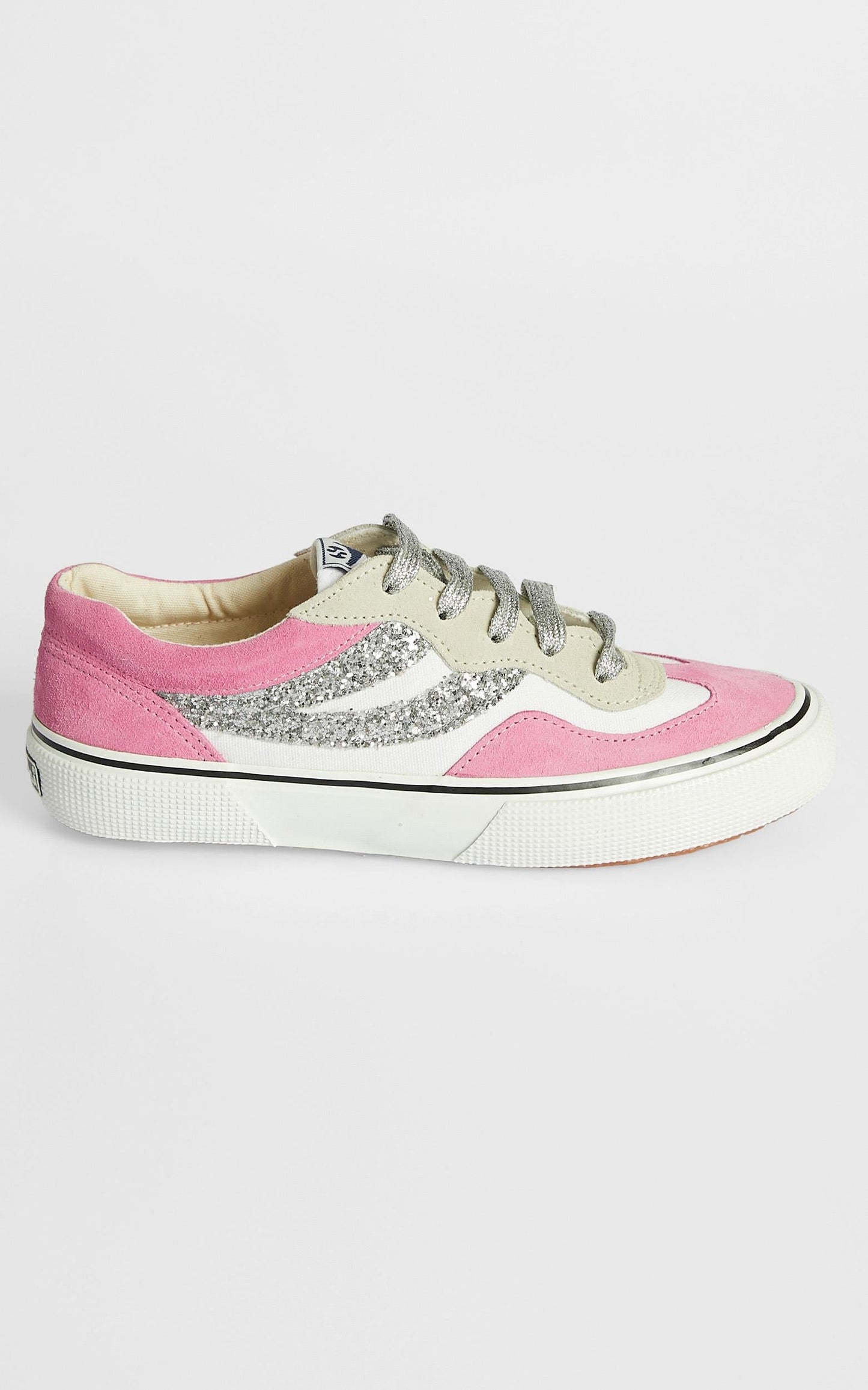 Superga - 2941 Revolley Sneakers in White - Fuchsia
