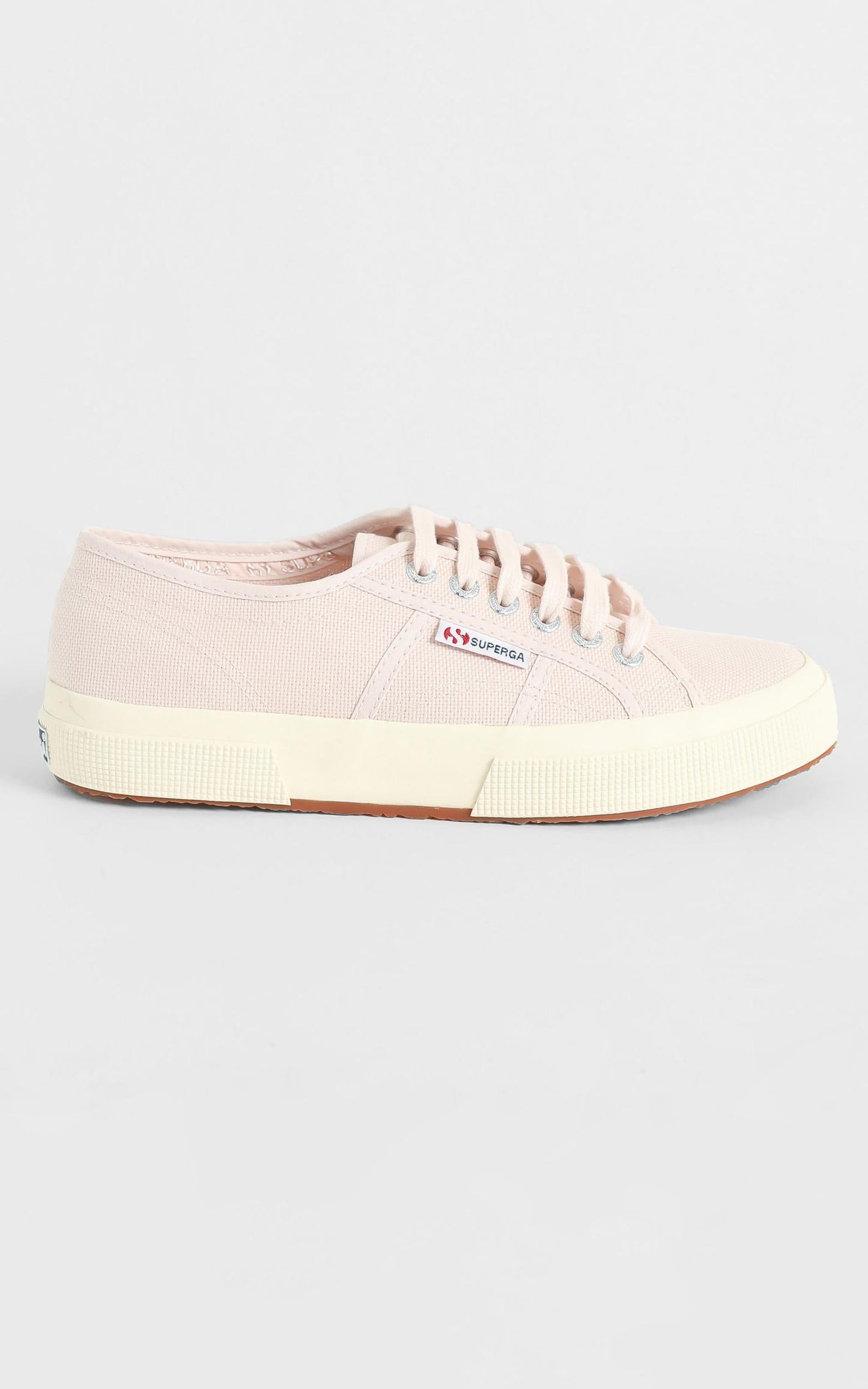 Superga - 2750 Cotu Classic Sneakers in pink peach blush - off white