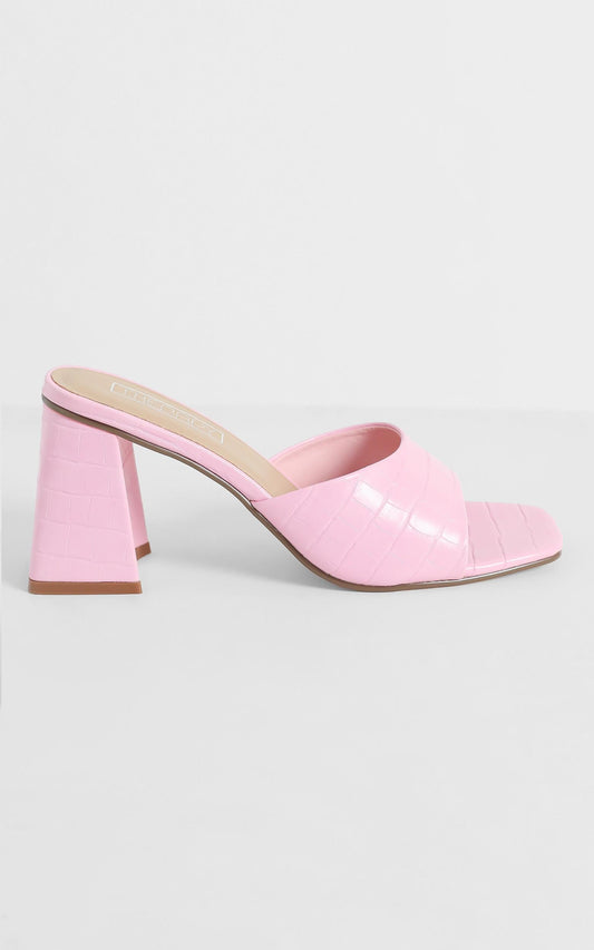 Therapy - Colina Heels in Pink