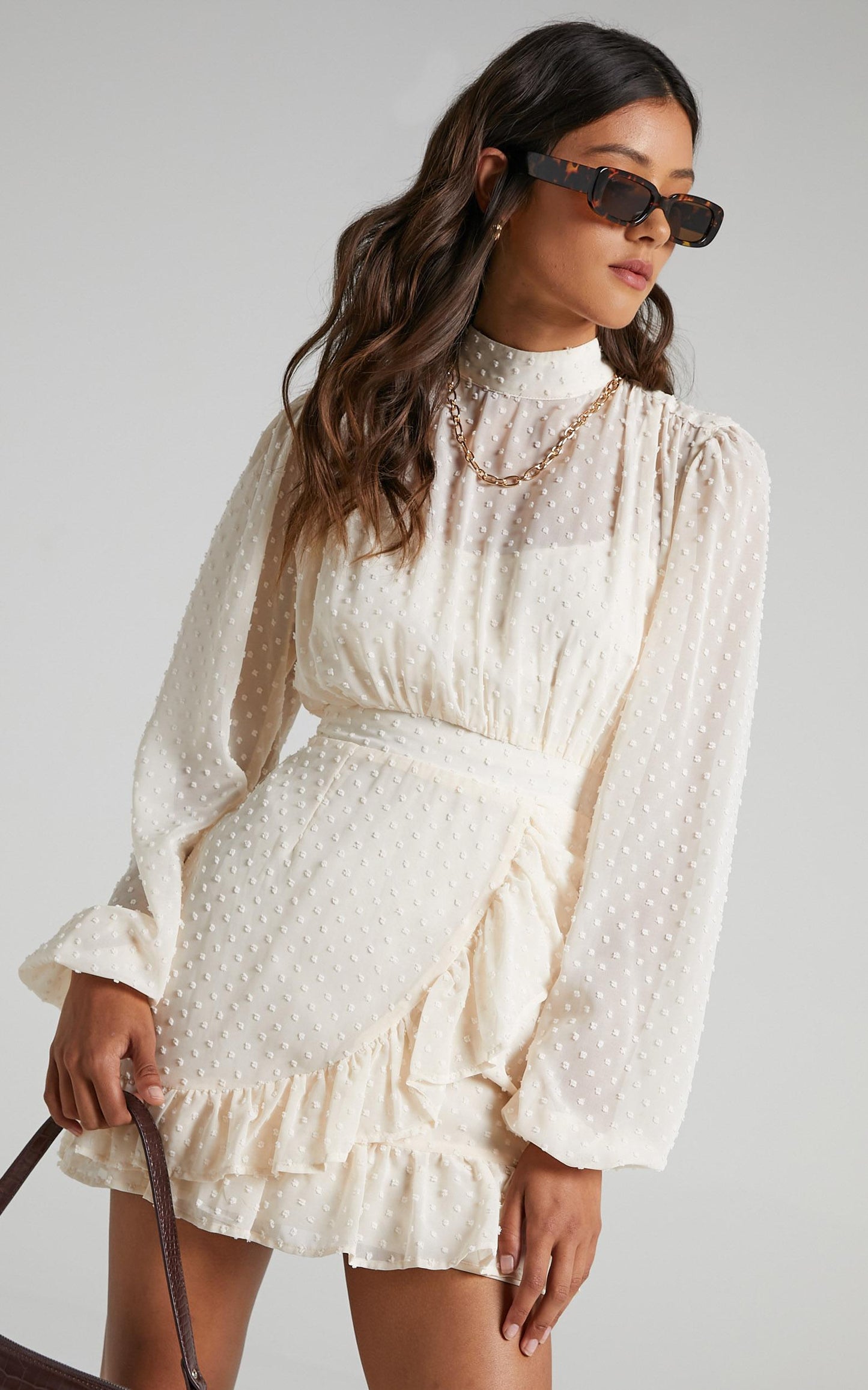 Tiahna Dress in Cream