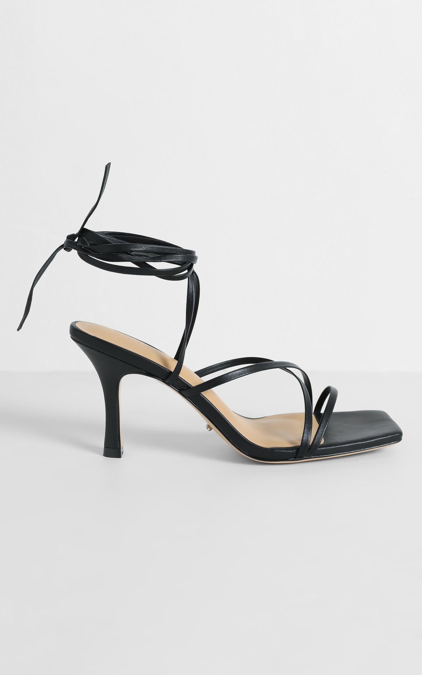 Tony Bianco - Caden Heels in Black Nappa