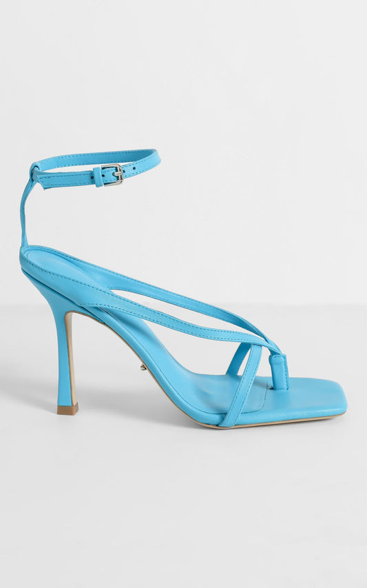 Tony Bianco - Faythe Heels in Blue Nappa