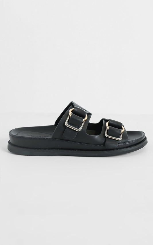Tony Bianco - Hunter Sandals in Black Como