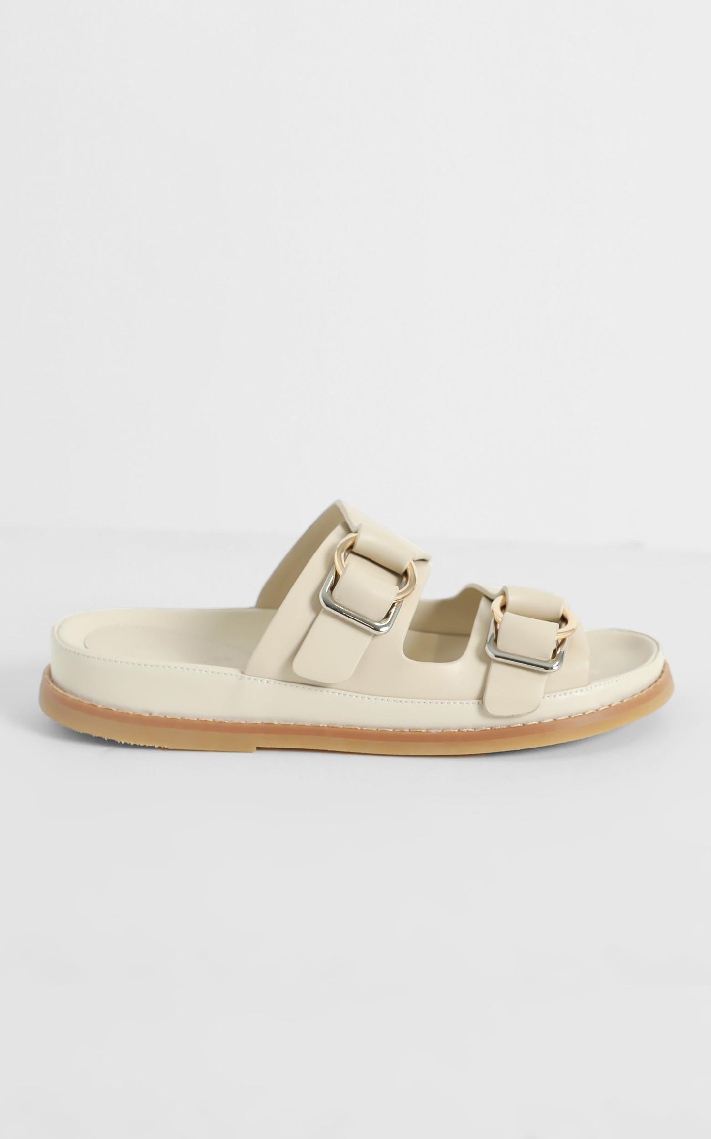 Tony Bianco - Hunter Sandals in Vanilla Capretto