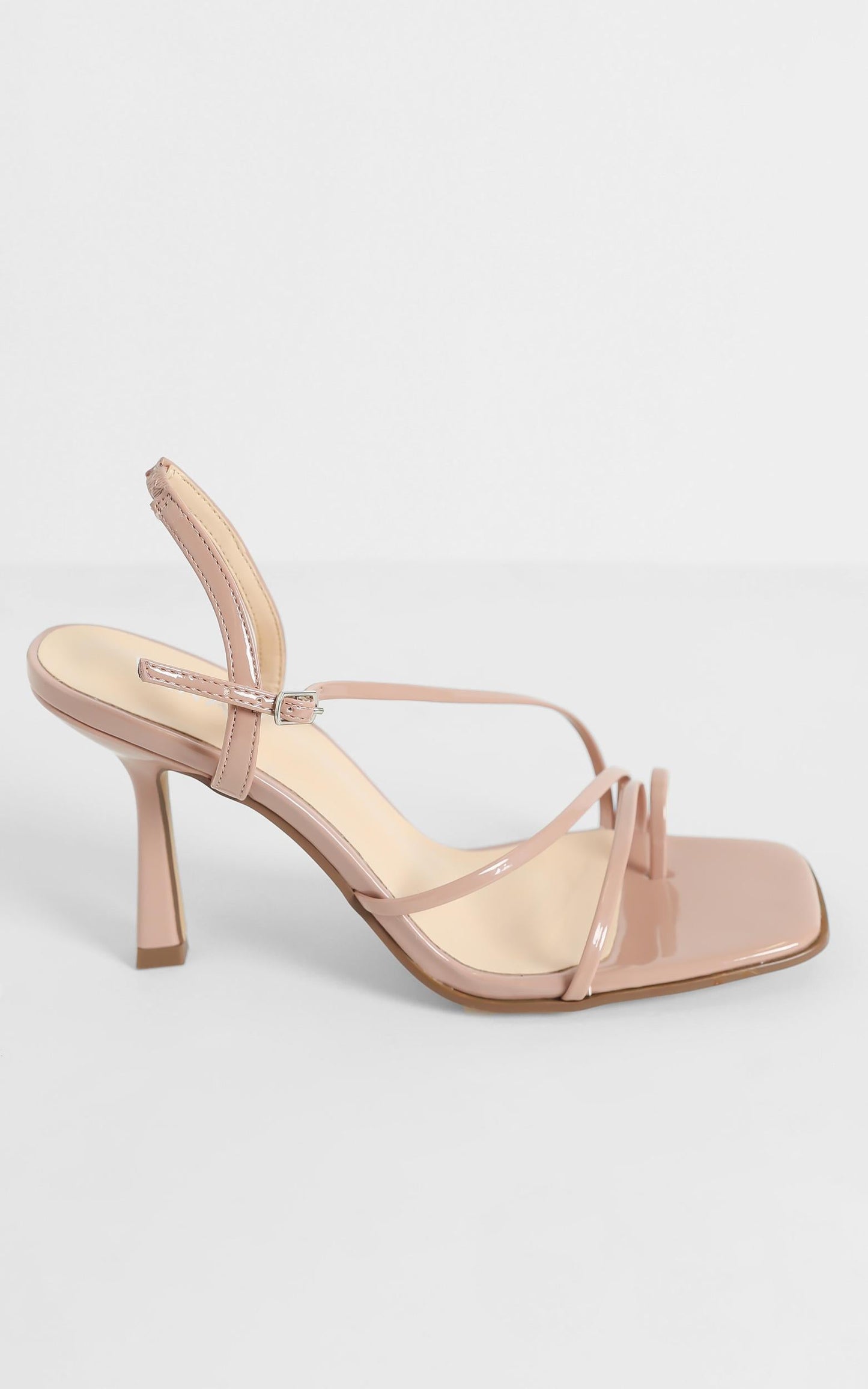 Verali - Loni Heels in Rose Patent