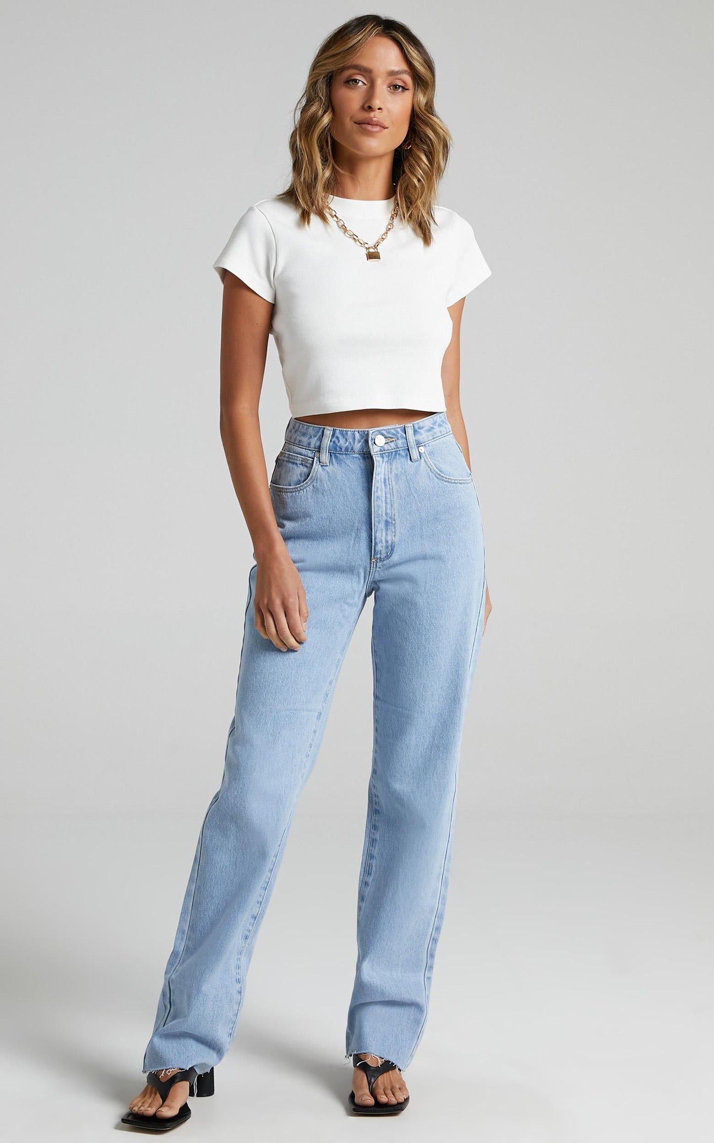 Abrand - A '94 High Straight Jean in Walkaway