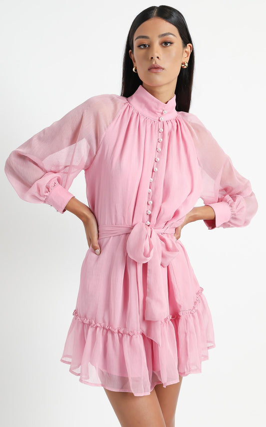 Whitney Dress in Pink