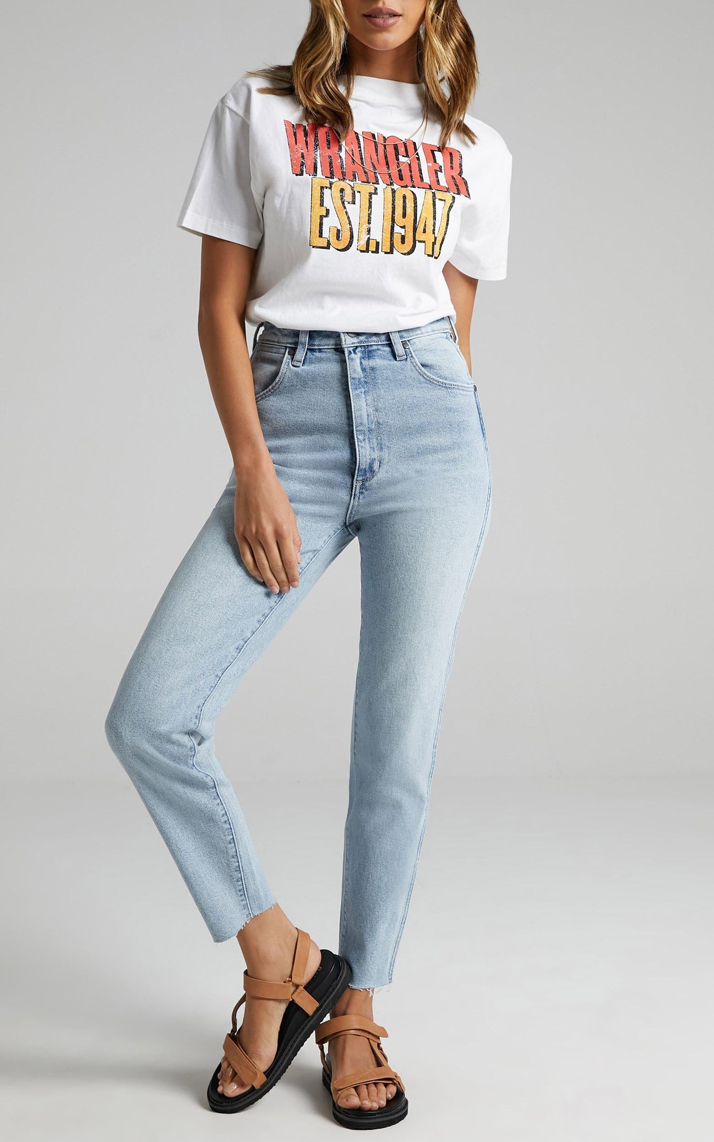 Wrangler - Tyler Cropped Jean in LoveBuzz