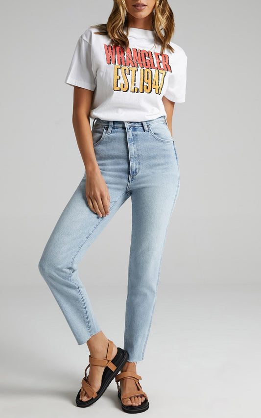 Wrangler - Tyler Cropped Jean in LoveBuzz