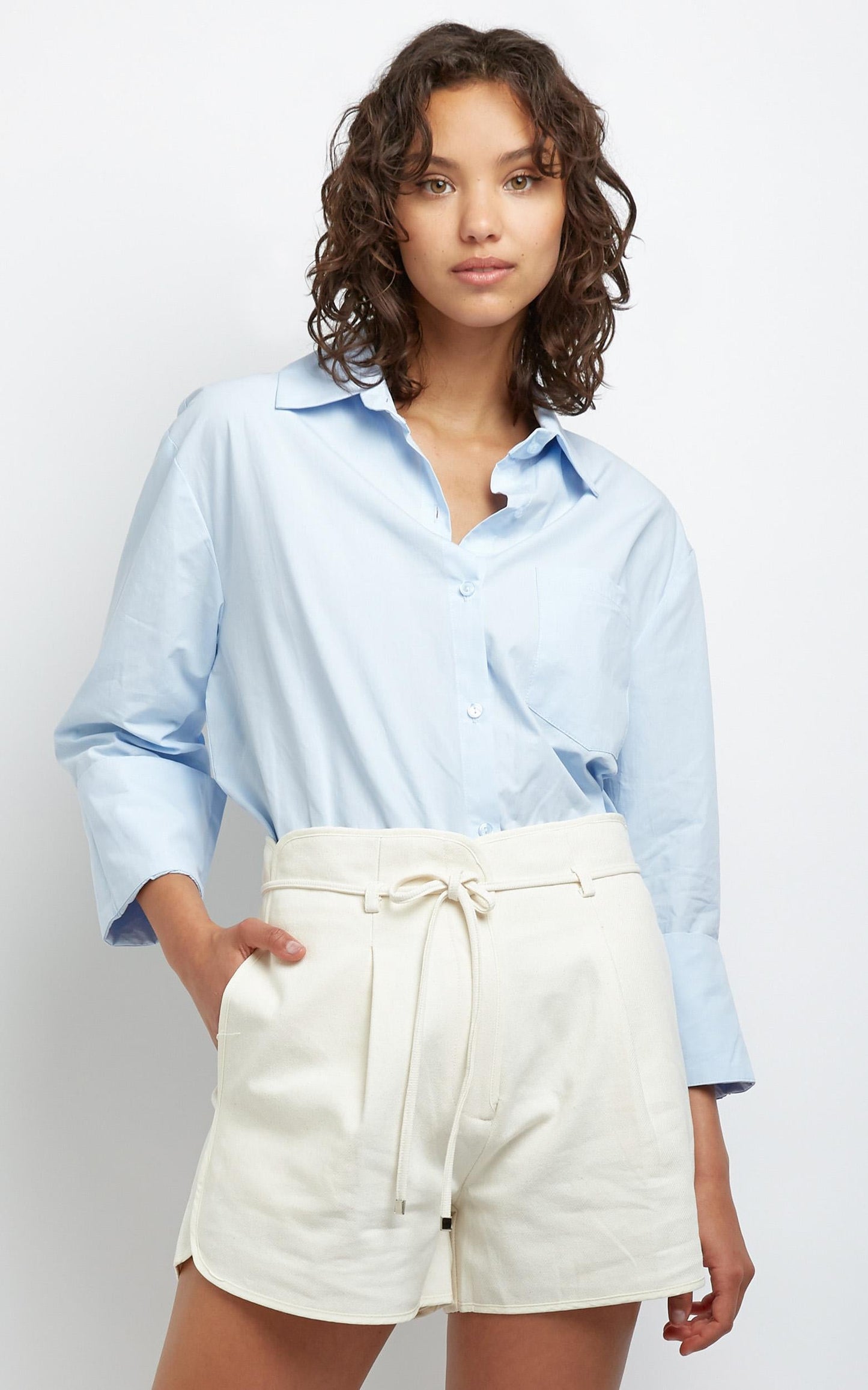 Kinsey Shirt in Blue