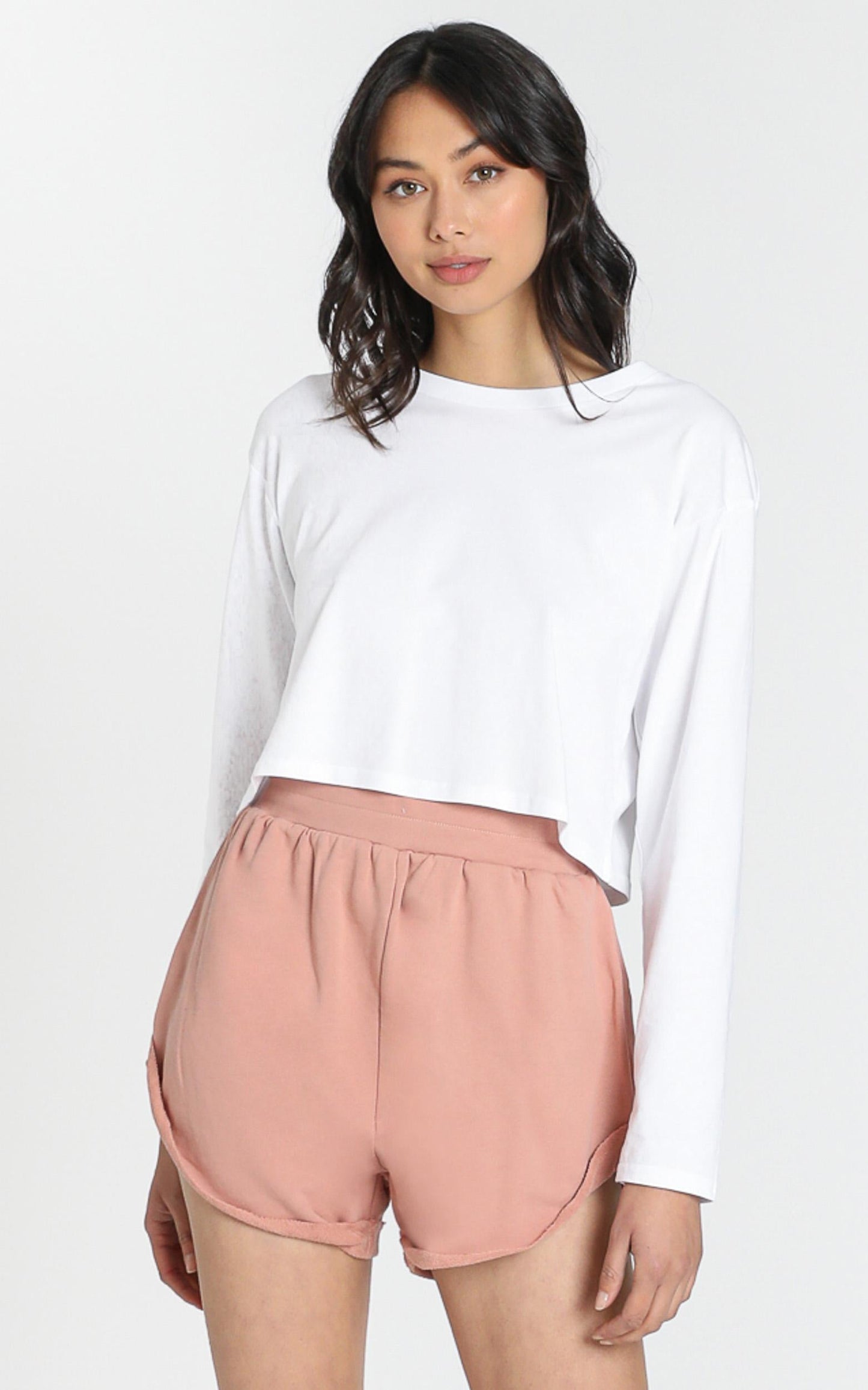 La Vie Lounge Shorts in Rose