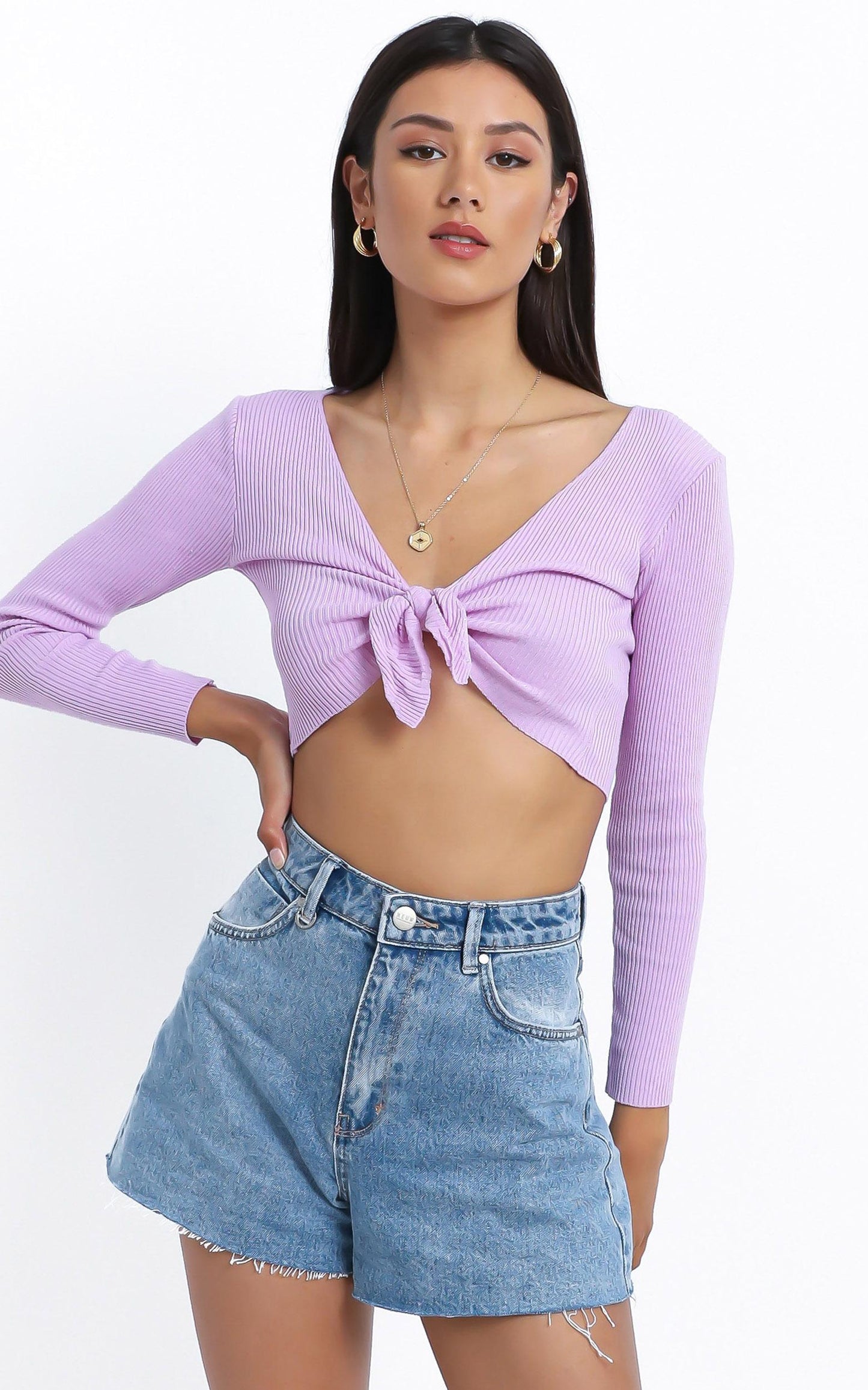 Robbie Top in Purple