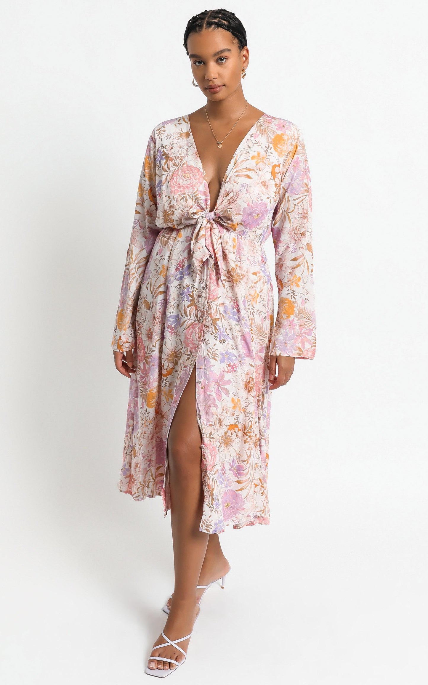 Kirrily Dress in Vintage Floral