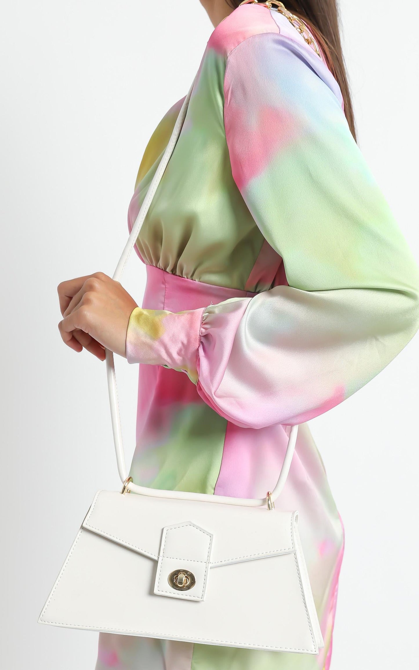 Allegra Bag in White