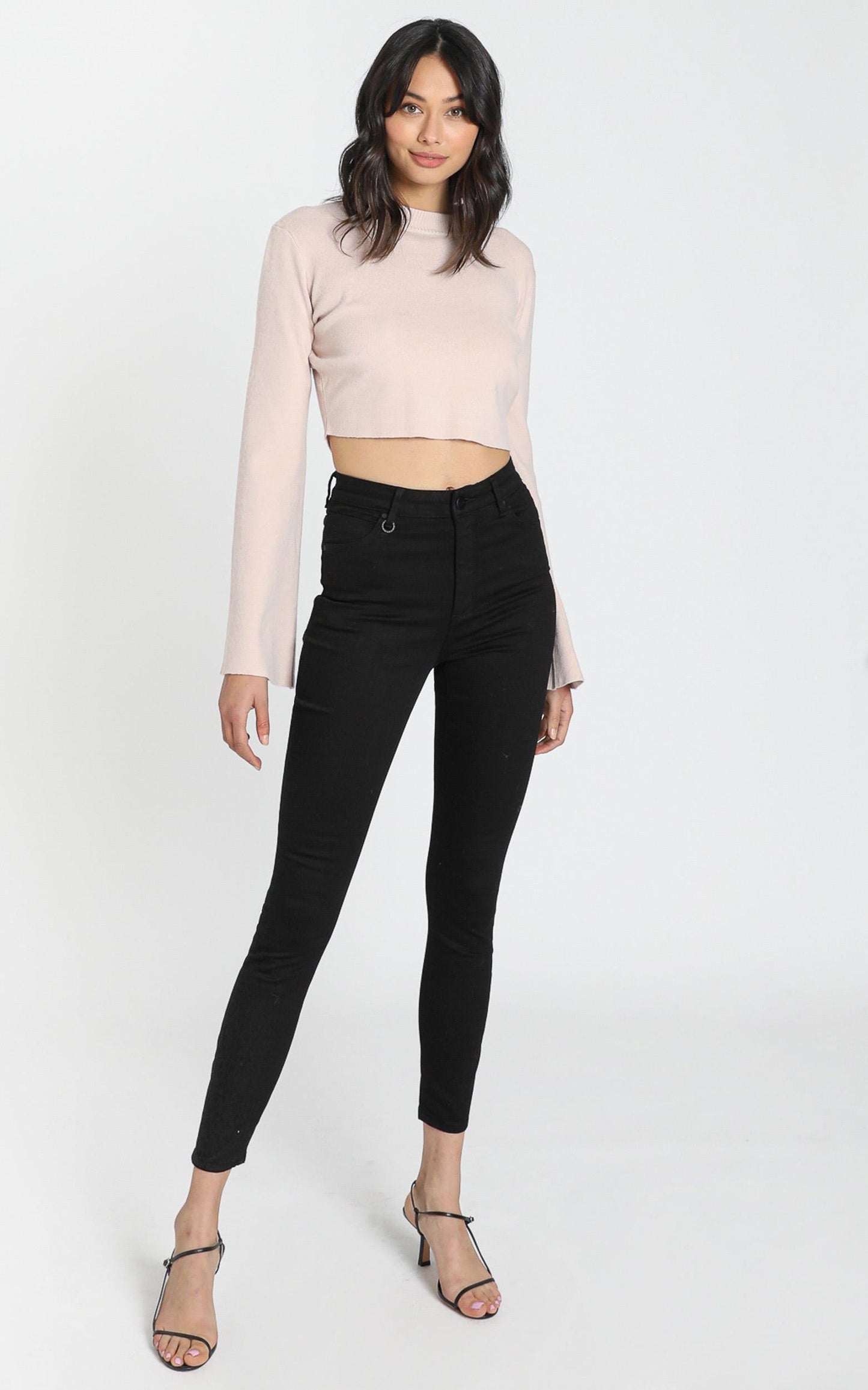 Neuw - Marilyn Skinny Jeans in Midnight Black