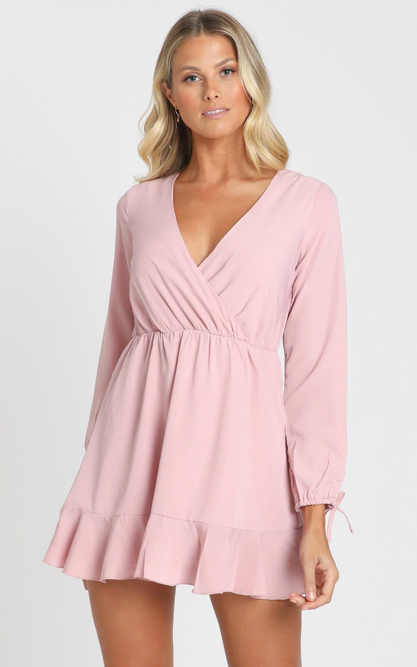 Can We Stop Dress in Blush
