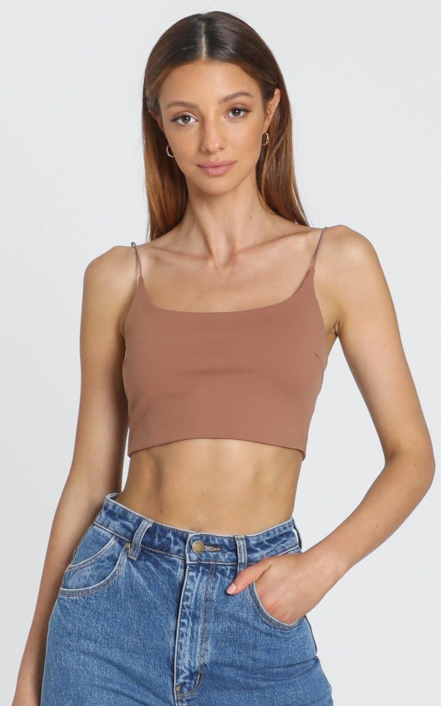 May Top in Tan