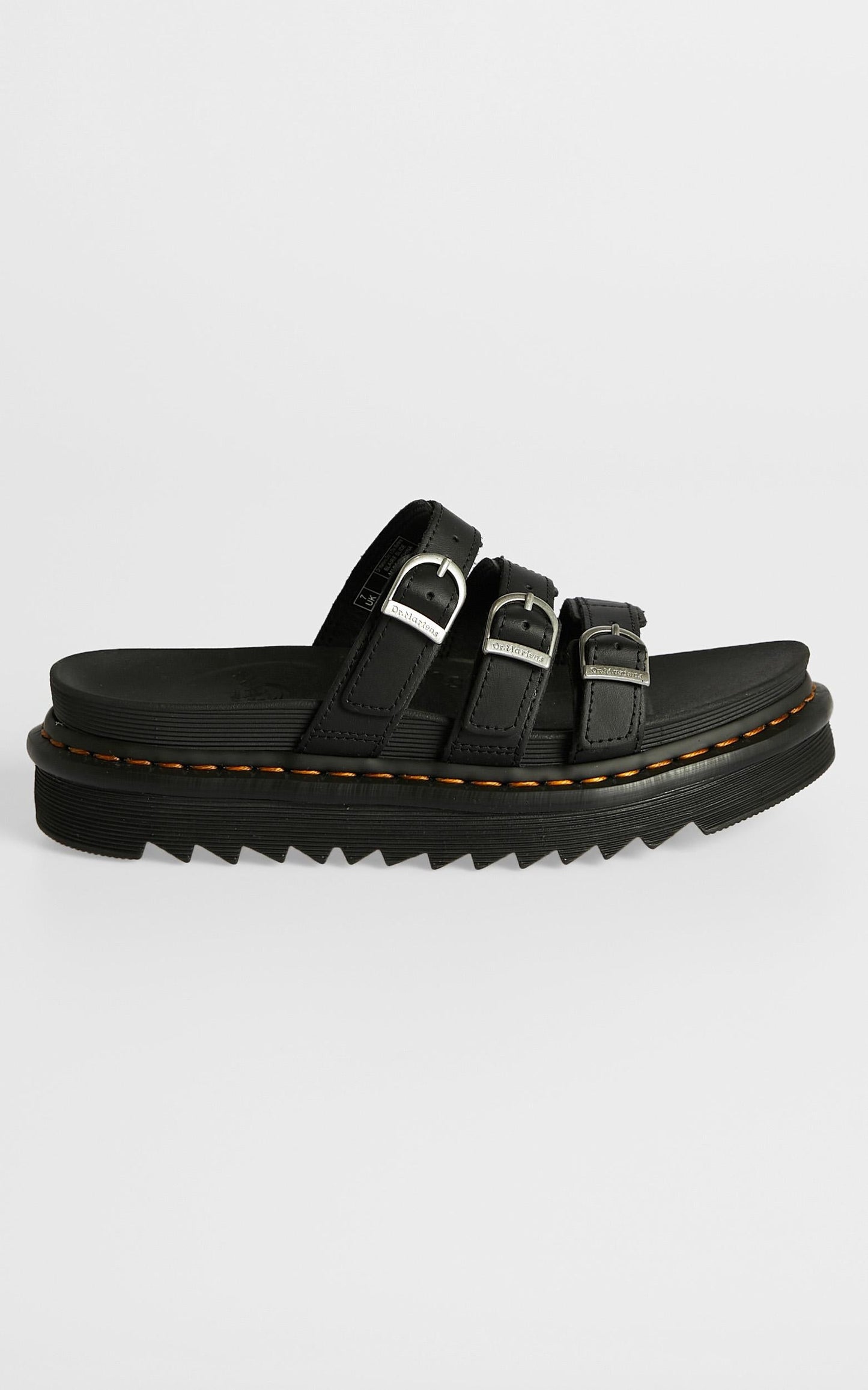 Dr. Martens - Blaire Slide Sandal in Black