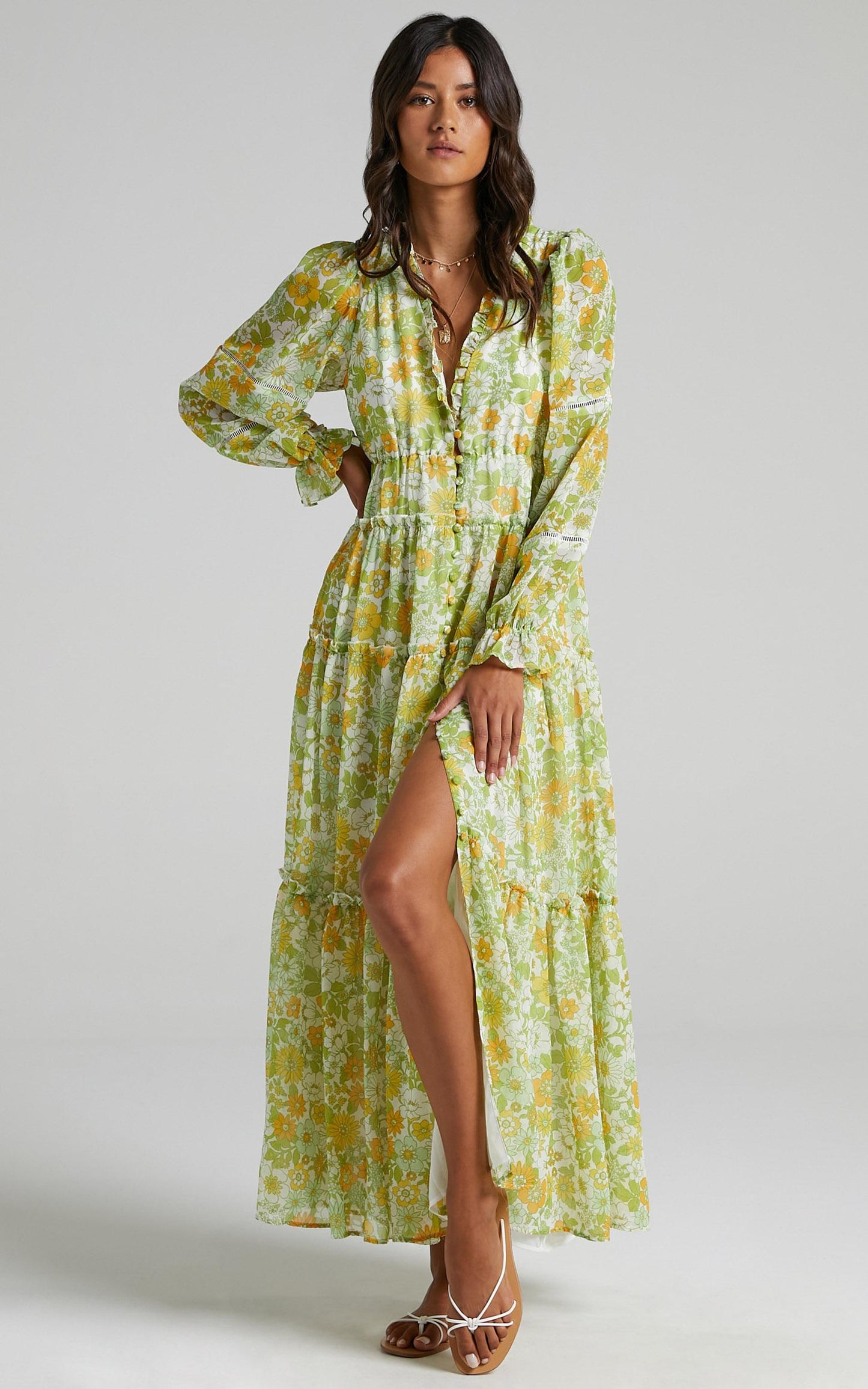 Syrna Dress in Harmony Floral