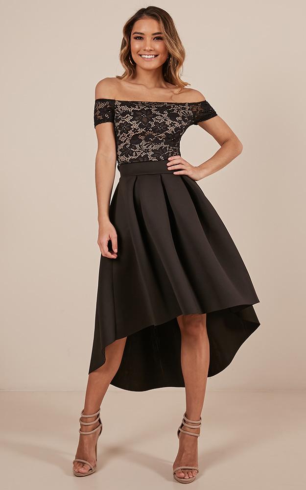 Little Princess Dress In Black