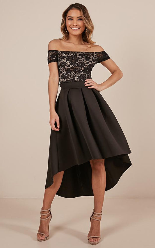 Little Princess Dress In Black