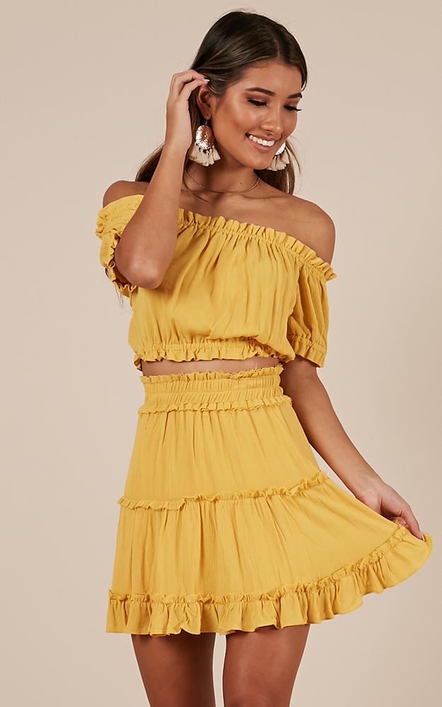 Nobody But You Two Piece Set In Mango