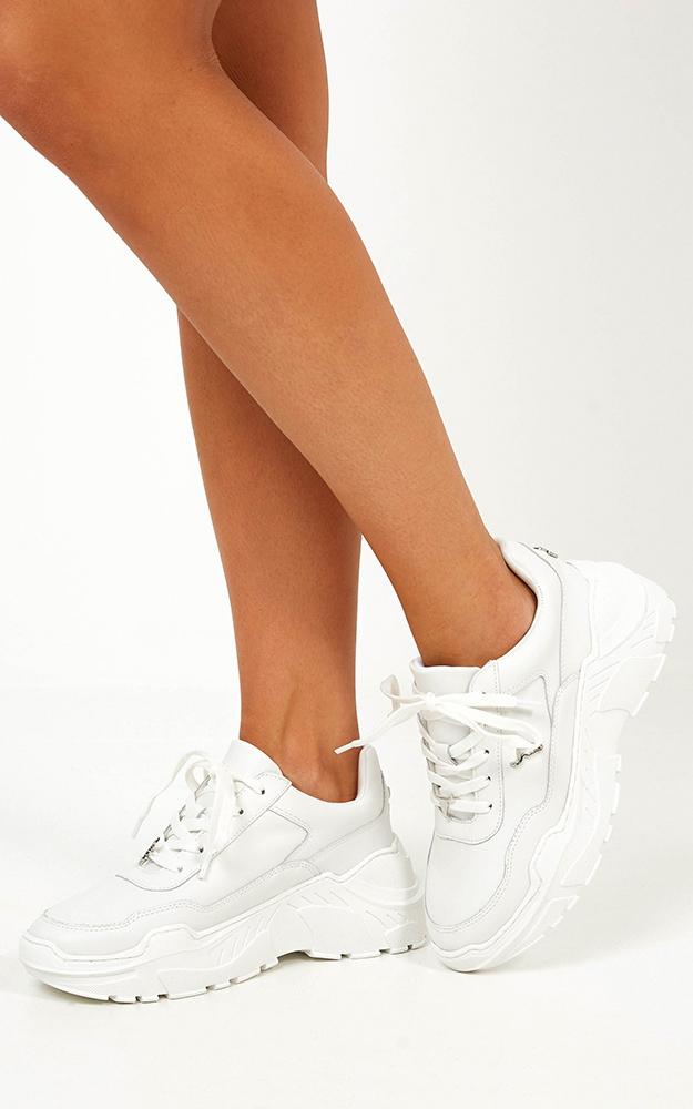 Windsor Smith - Carte Sneakers in White Leather
