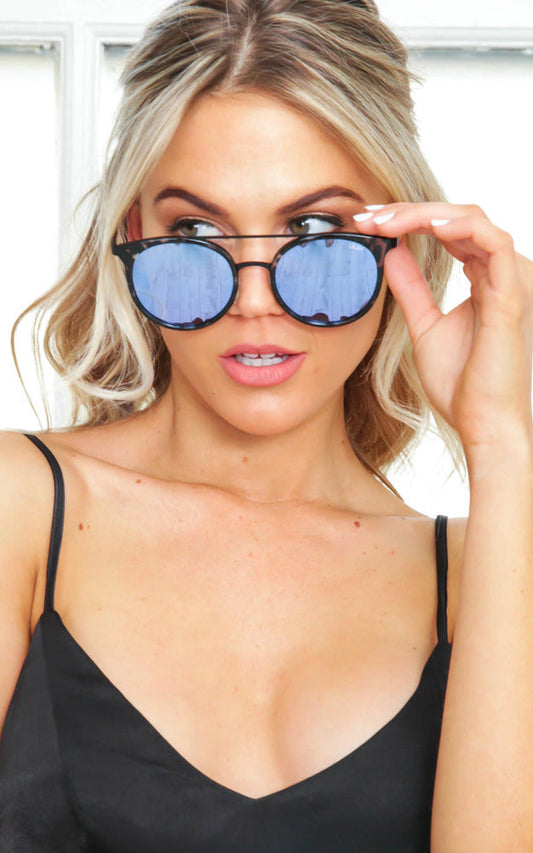 Quay - Kandygram sunglasses in black tortoise