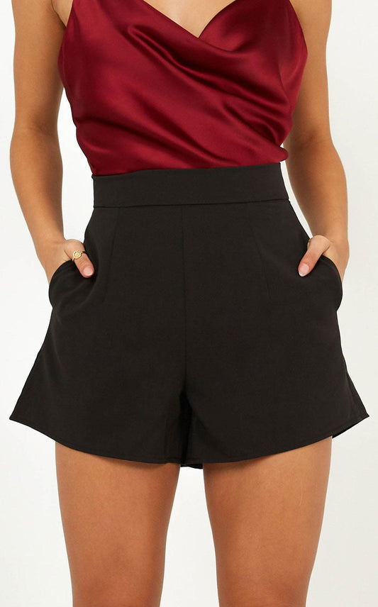 Passenger Shorts In Black
