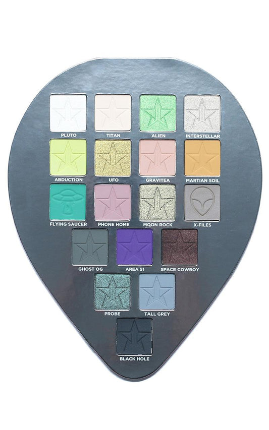 Jeffree Star Cosmetics - Alien Eyeshadow Palette