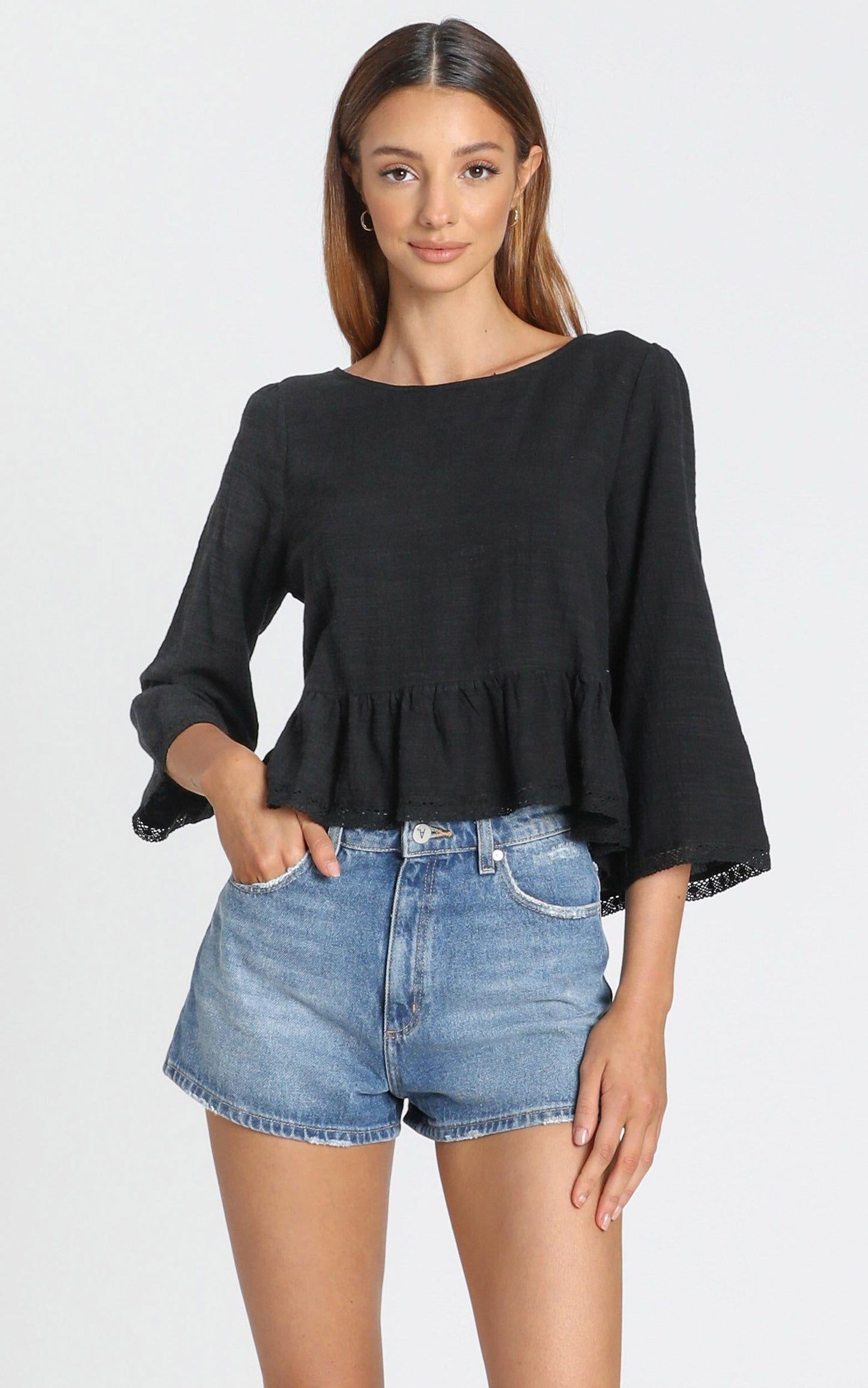 Kelsea Top in Black