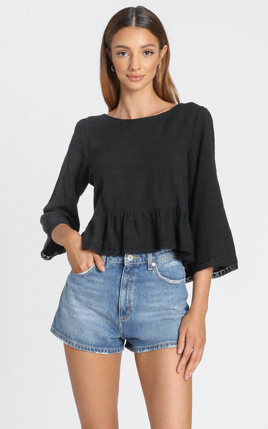 Kelsea Top in Black