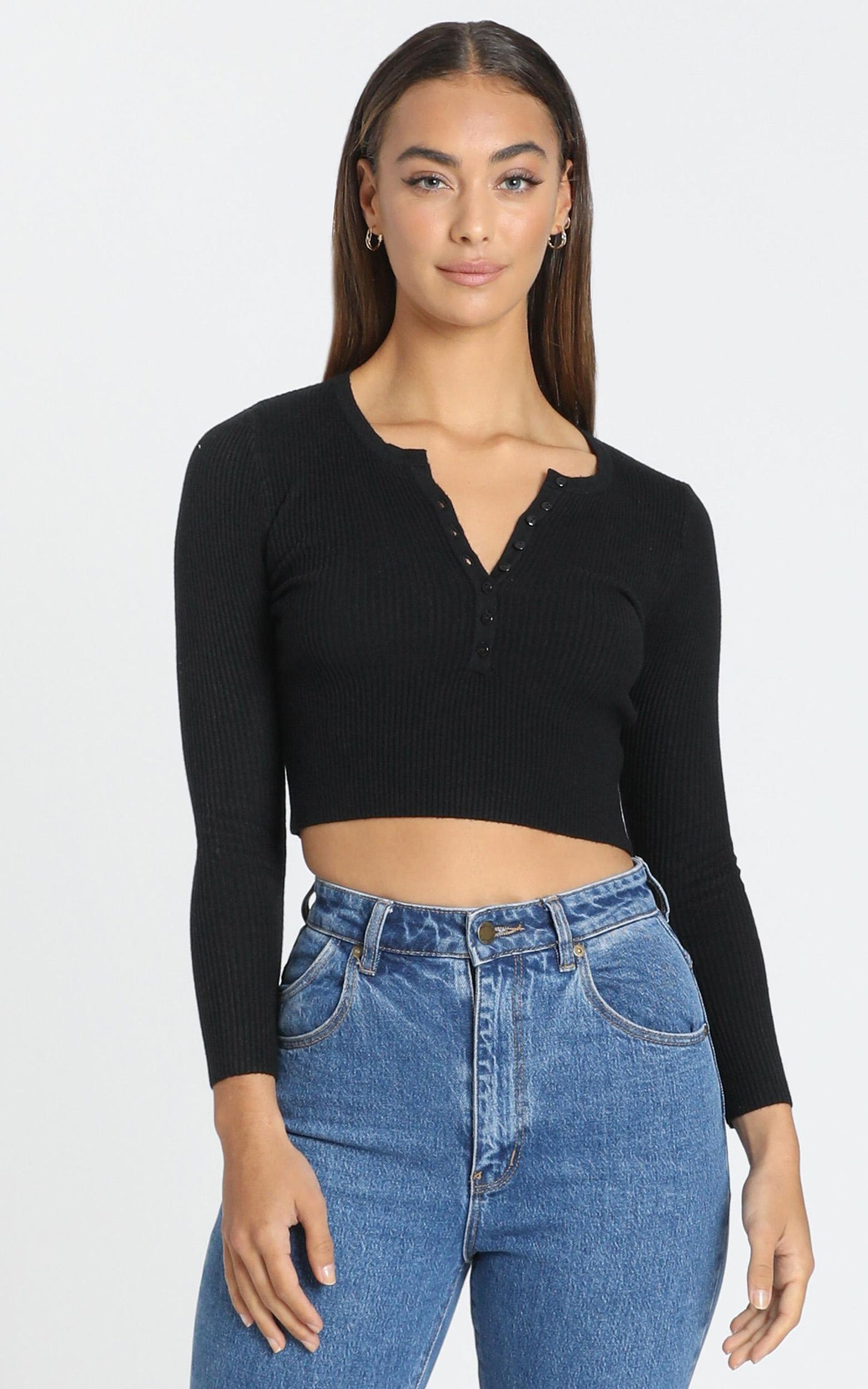 Faylinn Top in Black