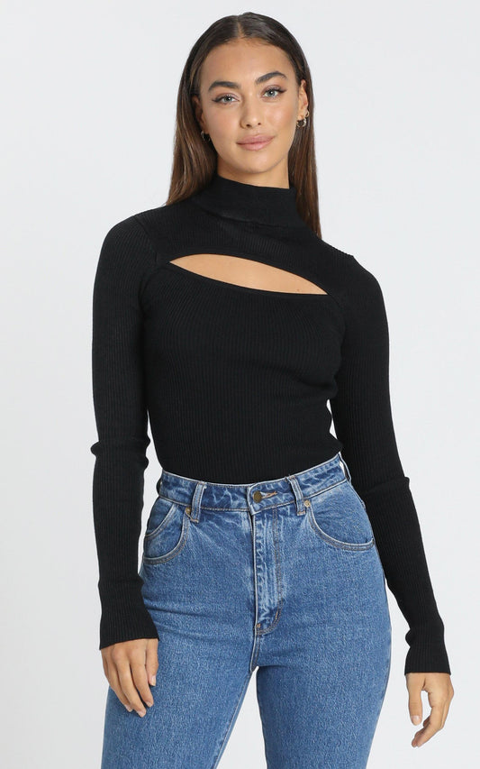 Dylan Top in Black