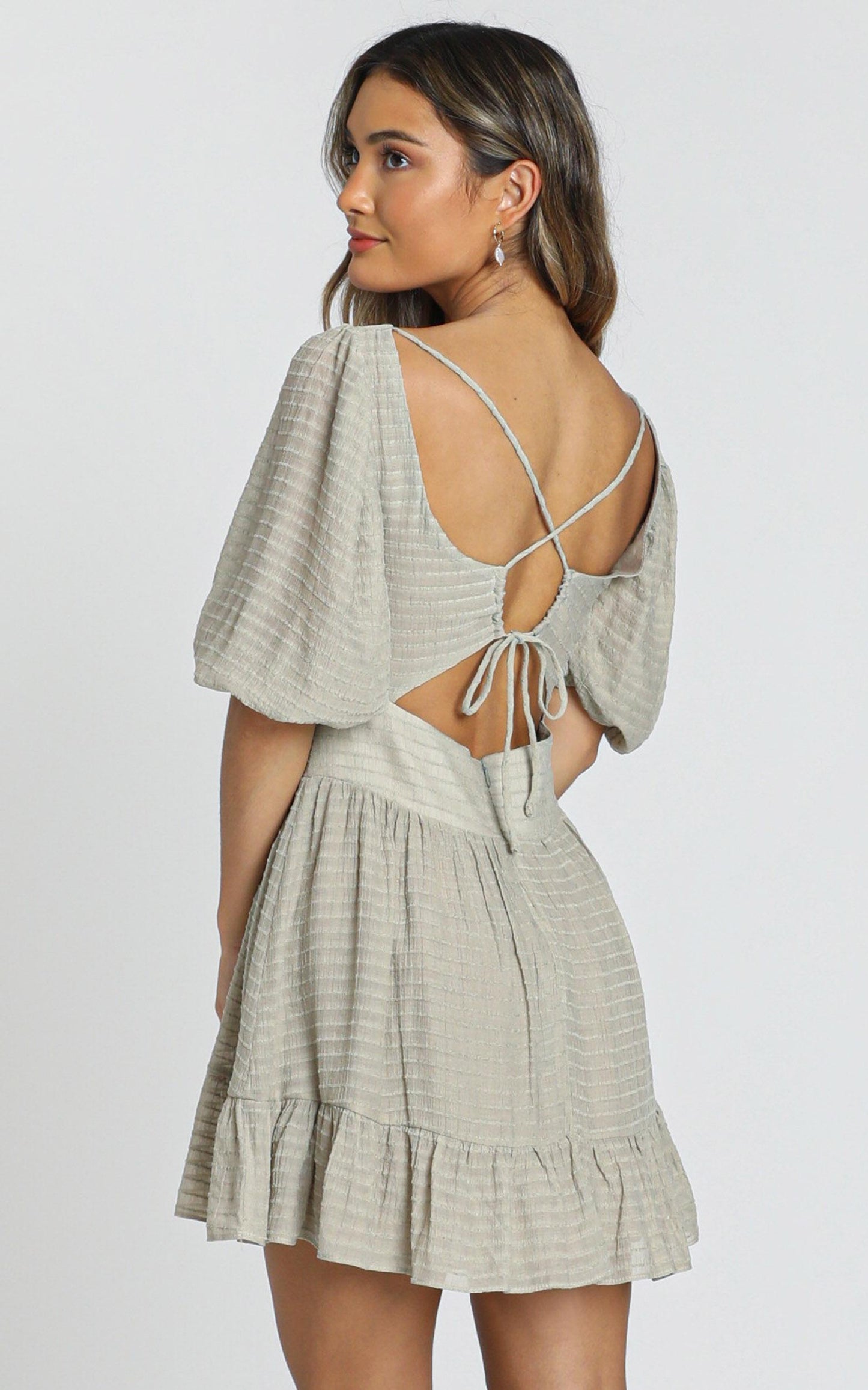 These Are The Days We Will Never Forget Dress In Sage