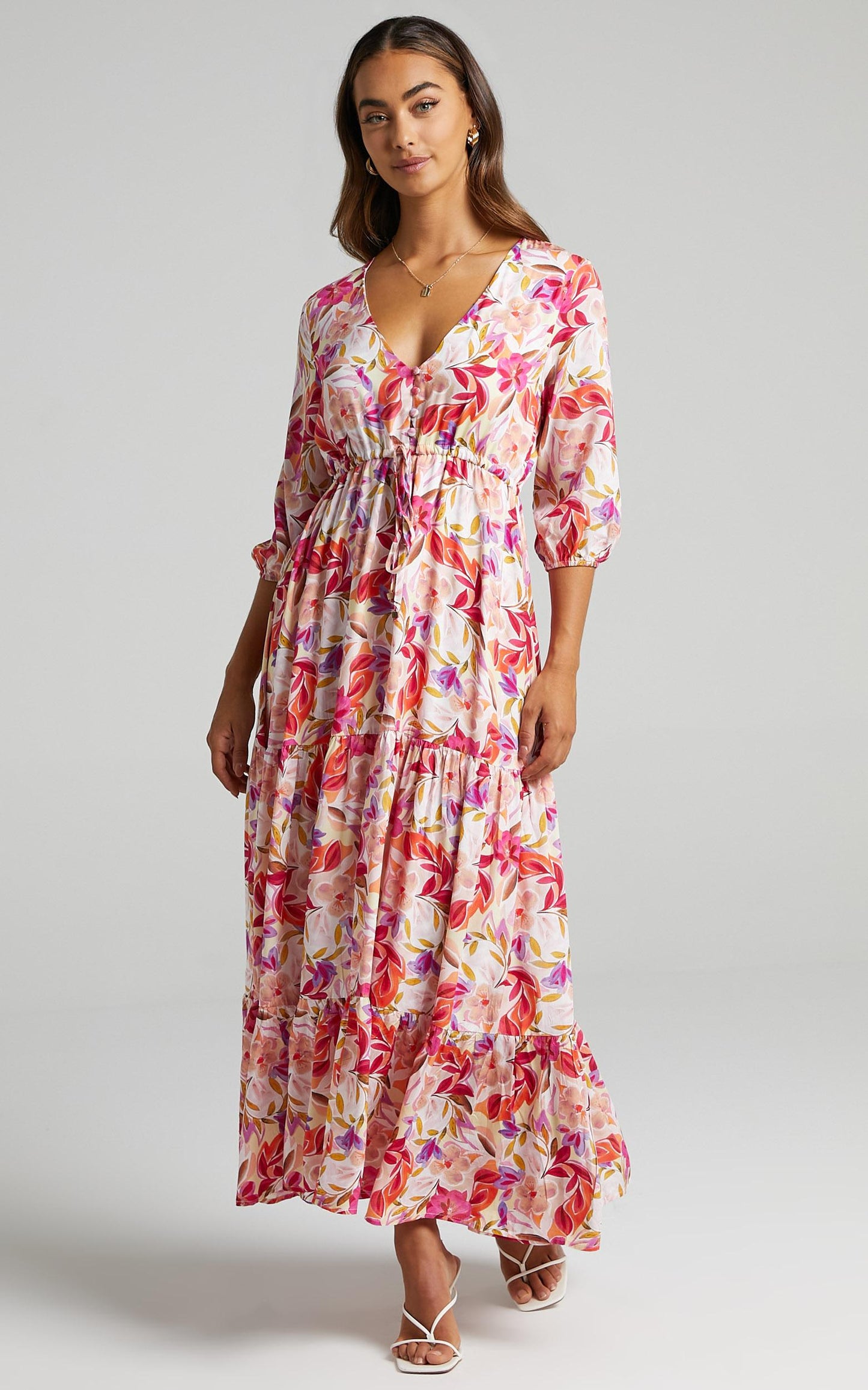 Lilibelle Dress in Eventful Bloom