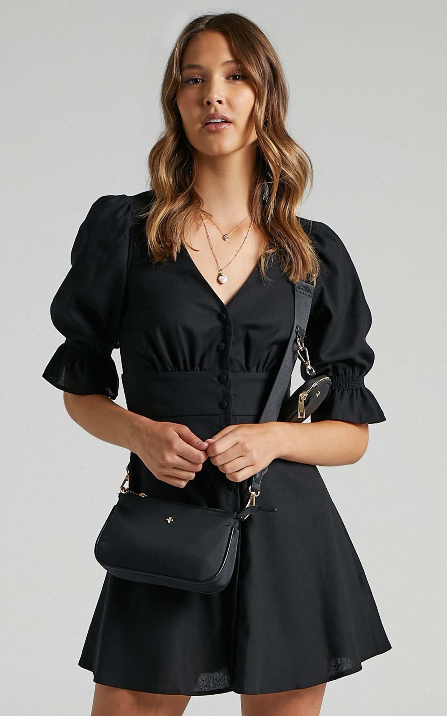 Tayla Dress in Black