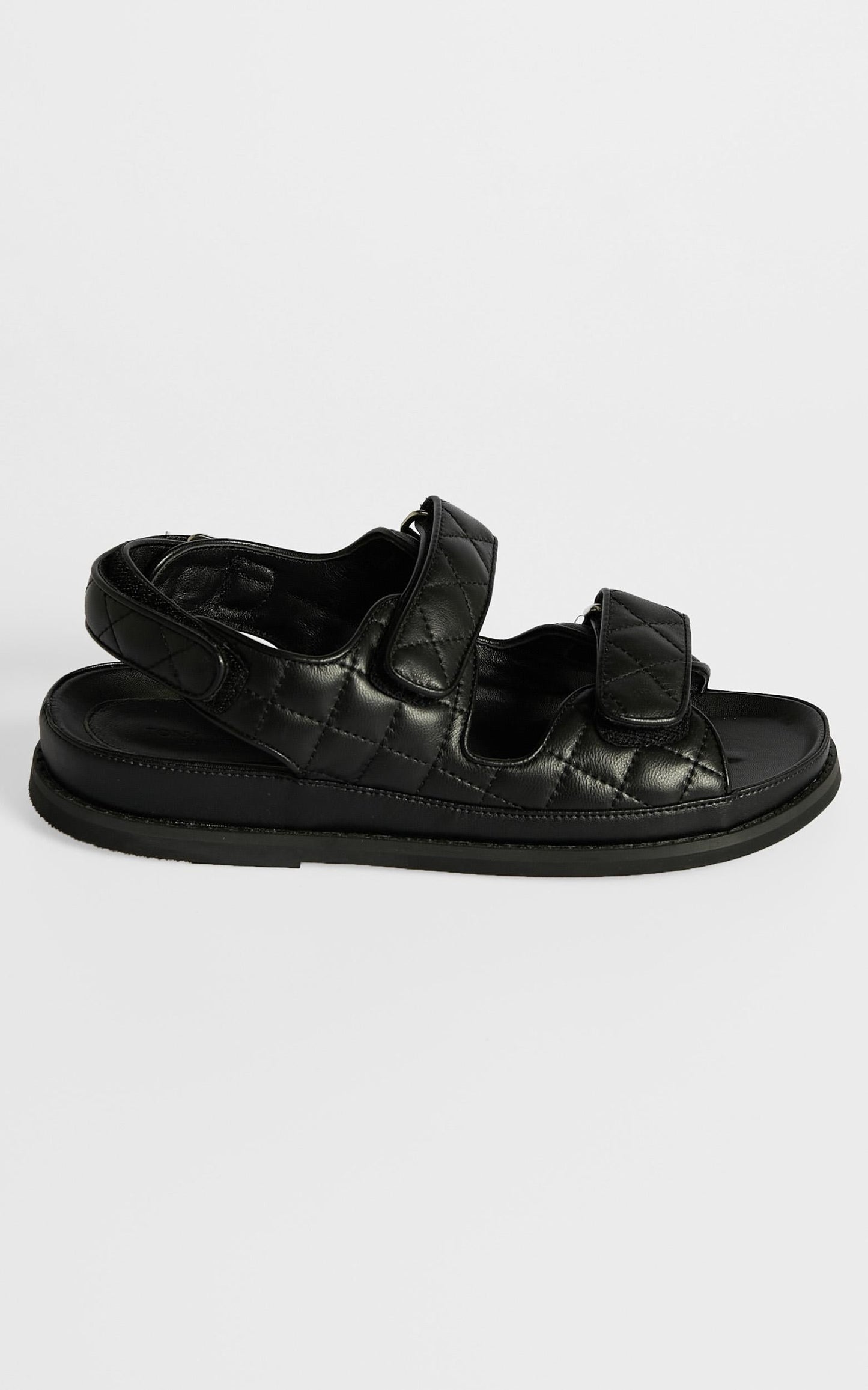 Tony Bianco - Hiranni Sandals in Black Sheep Nappa