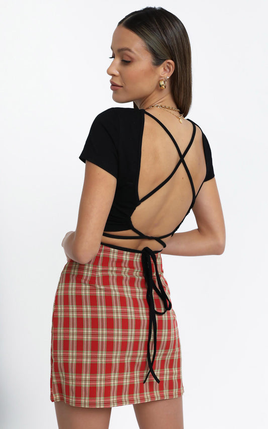 Lexi Top in Black