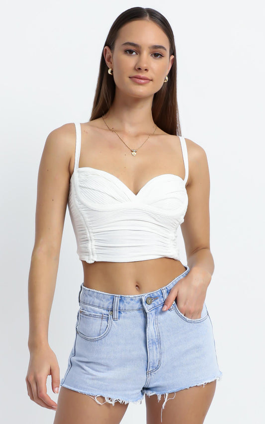 Abrand - A High Relaxed Denim Short in Smooth