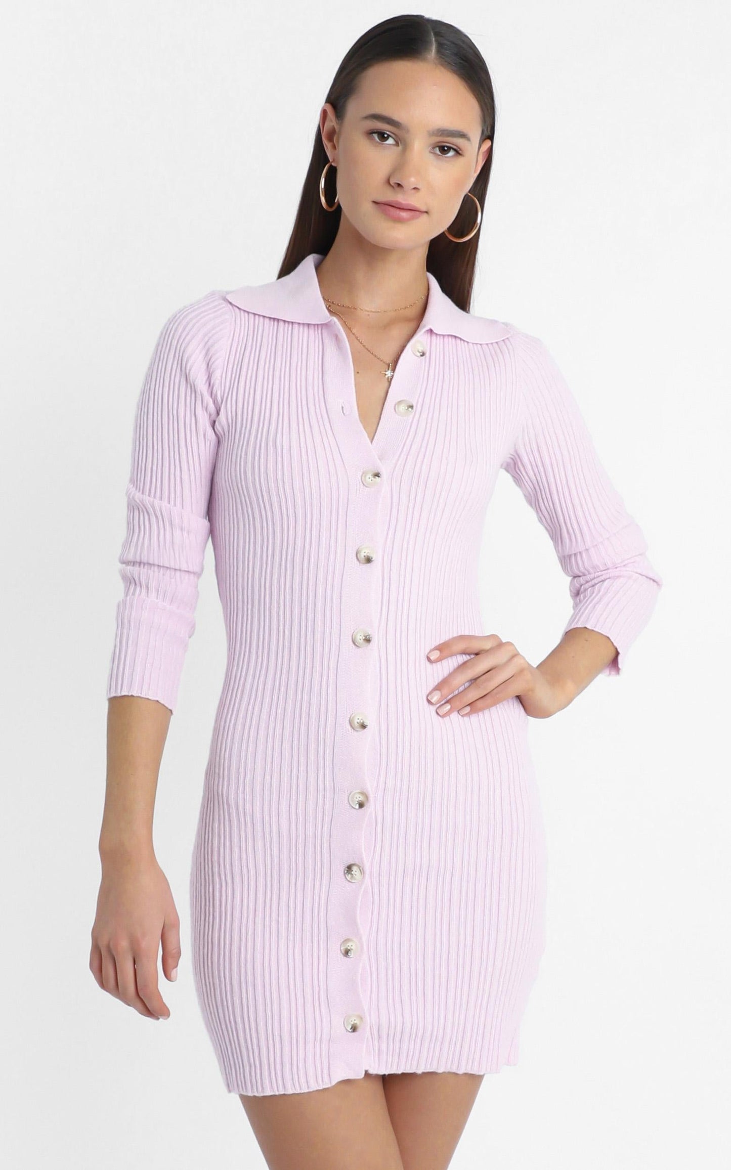 Albury Dress in Lilac