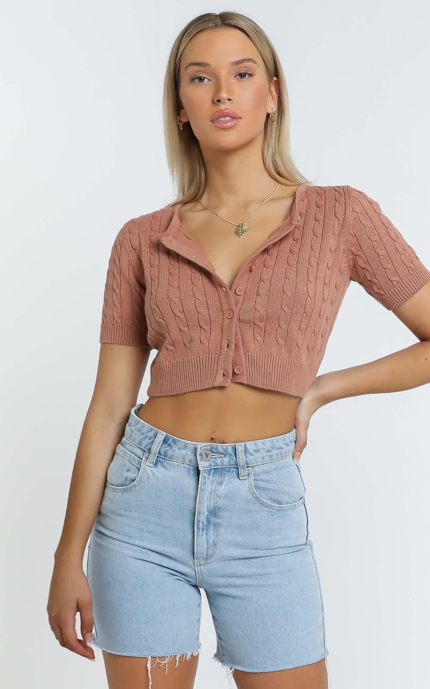 Alexei Cardigan in Tan