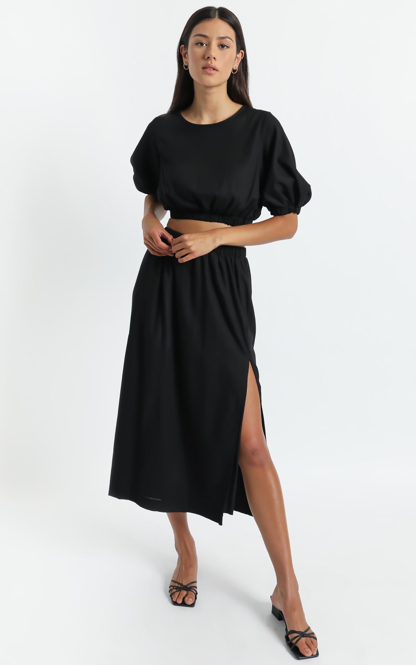 Asta Two Piece set in Black