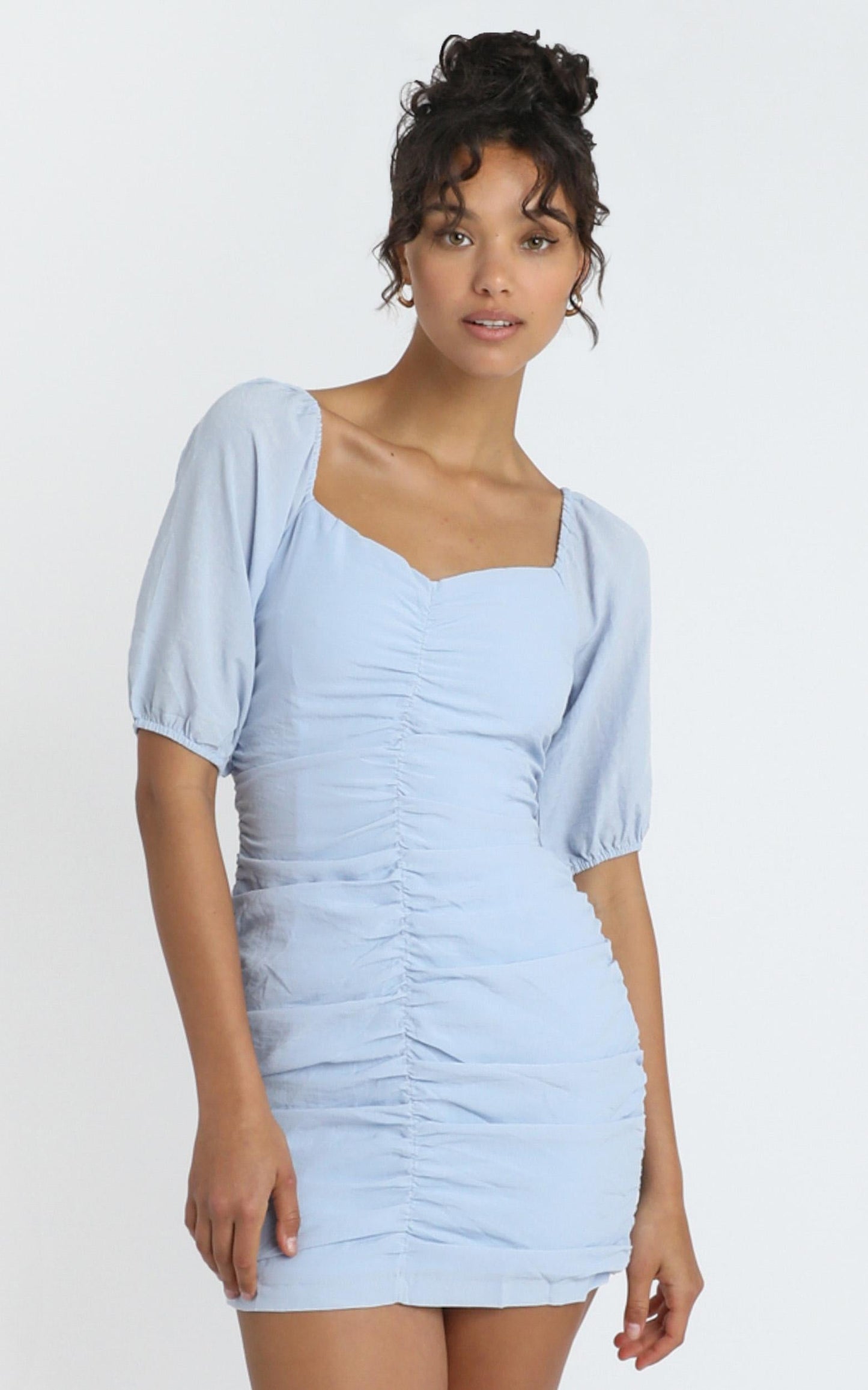 Avis Dress in Blue
